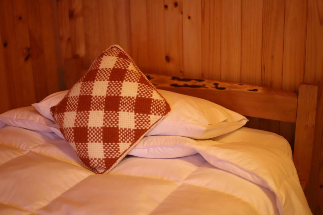 Profe Nelson Hostel Puerto Cisnes Buitenkant foto